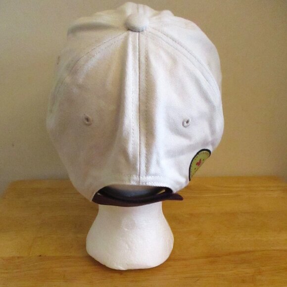 Disney Store Mickey Mouse Unisex Baseball Cap/Hat, Beige, Brown Brim, Adjustable - Picture 4 of 13